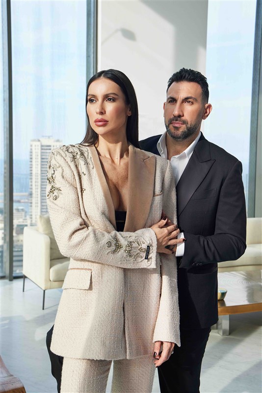 NEMER SAADE Fall Winter: The oneness and the togetherness